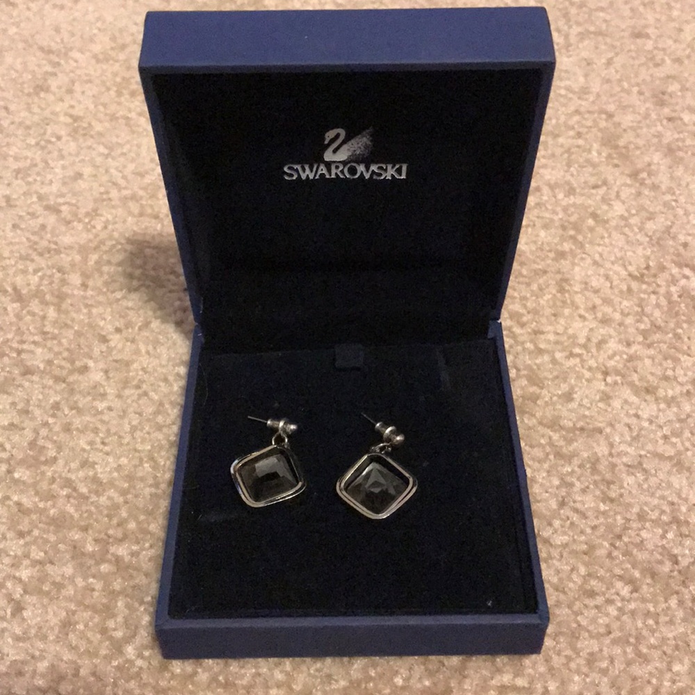Swarovski earrings